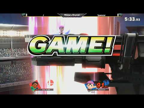 Spencer vs J - The Construct 137 Smash Ultimate