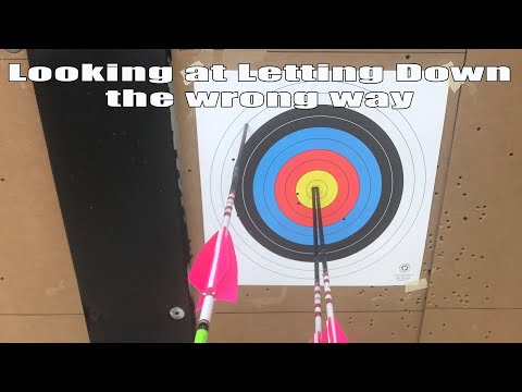 Traditional Archery - When a Let Down is a good thing