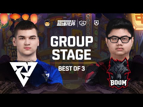 Full Game: Boom Esports vs Tundra Esports - Game 2 (BO3) | Clavision Masters 2025 | Group Stage