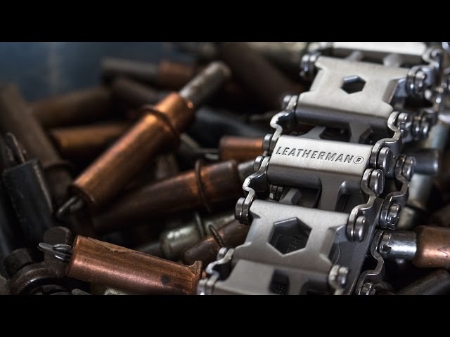 Video teaser per Leatherman Tread: Overview