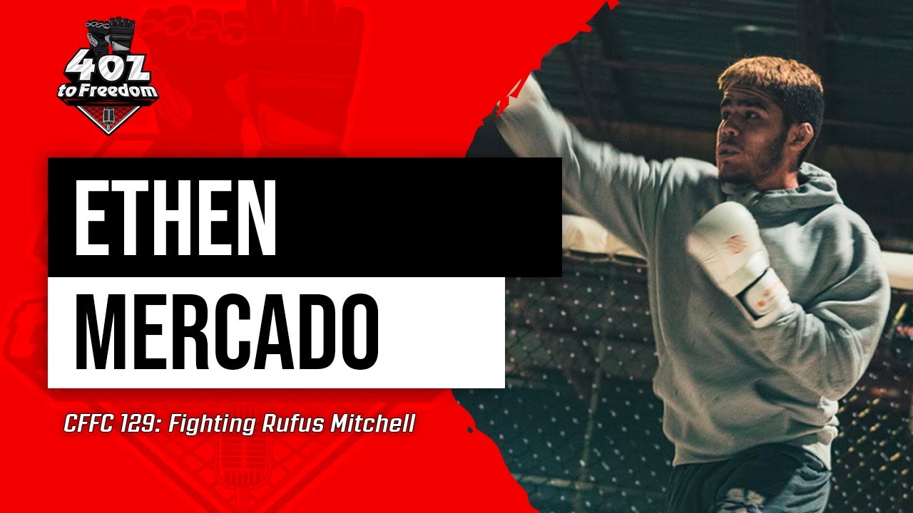 Ethen Mercado discusses his CFFC debut at CFFC 129, his career so far, and more!