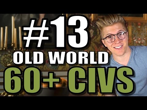 Civilization 5: 60+ Civ OLD WORLD Brave New World Gameplay [Civ 5 AI Only Mods] - Part 13