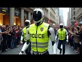 China Hat Gerade Seine Erste Echte Roboter KI Polizei Eingesetzt SCHON AUF DEN STRAßEN