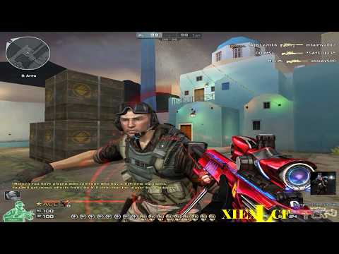 CF XIEXL:Barrett-Iron Shark Kick snipping (FFA New Greece) GamePlay