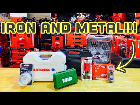 Hole Saws And Carbide Hole Cutters!?!? Which One??? Diablo,Bosch,Greenlee,Lenox,Milwaukee