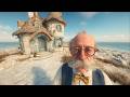 Surreal AI Film The House That Waited For Us A Peaceful Journey Home Music Video 4K