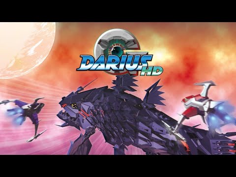 G-DARIUS HD (PS5) PS4 Longplay Remastered Version 4K