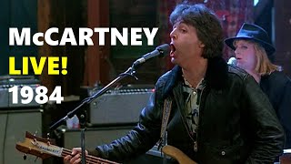 Paul McCartney NOT SUCH A BAD BOY Live! - From Broad Street Film 1984