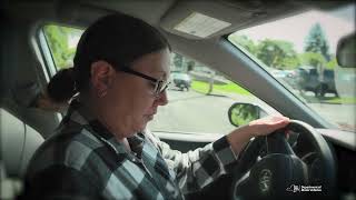 PREPARING FOR A CLASS D (PASSENGER VEHICLE) ROAD TEST - ENGLISH LANGUAGE