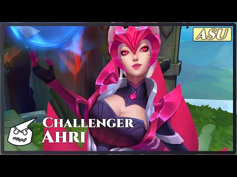 Challenger Ahri Asu.face | Rework 2023