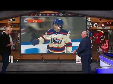 The Tape Room: Breaking down the Edmonton Oilers' nine goal performance