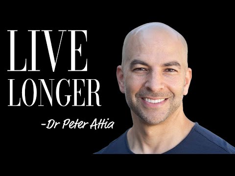EXERCISE is the ultimate fixer with Peter Attia, M.D.