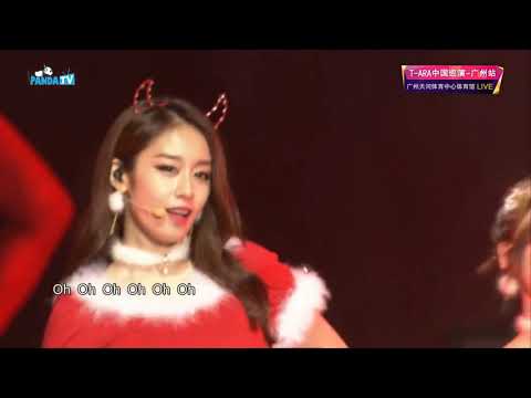 T-ARA GREAT CHINA TOUR CONCERT IN GUANGZHOU 2015 - Part 5 - Love Game