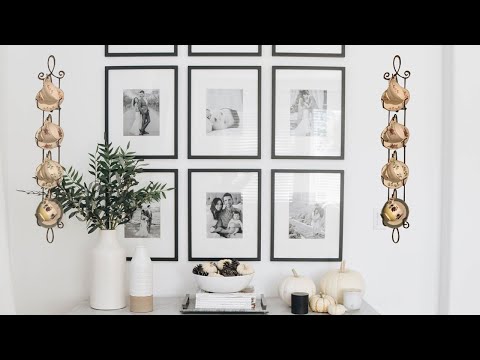 HOHIYA 2 Piece Wall-Mounted Tea Cup and Saucer Display Racks – Vertical White Metal Teacup Holder for Coffee Mugs, China Plates & Space-Saving Farmhouse Wall Decor video