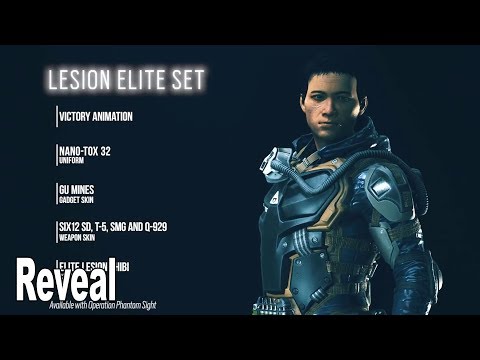Rainbow Six Siege - Lesion Elite Skin Reveal Trailer [HD 1080P]