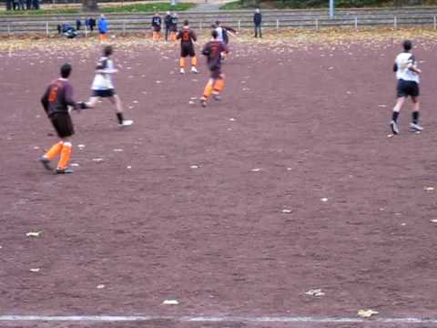 Szene des Spiels SDS II gegen TSC Eintracht II