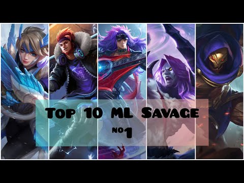 Mobile Legends: Top 10 Non-Meta Heroes Savage Moments #1