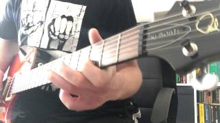 Daniel Wirtz - LMAA (guitar cover) by Chris Le Rock