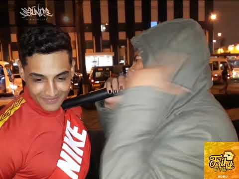 #AnfiRap   AUKA VS ELCIEM