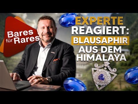 Experte reagiert: Bares für Rares Kaschmir-Saphir fast geschenkt! #baresfürrares