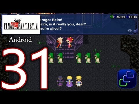 FINAL FANTASY 6 (VI) Android Walkthrough - Part 31 - getting Strago and Locke