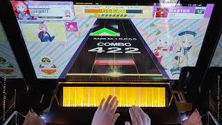 【CHUNITHM】 WWW 初見理論値手元