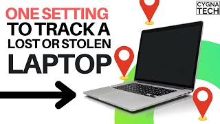 How To Track Your Lost Or Stolen Laptop | Do this Now To Get Your Lost Laptop Back | 100% Working