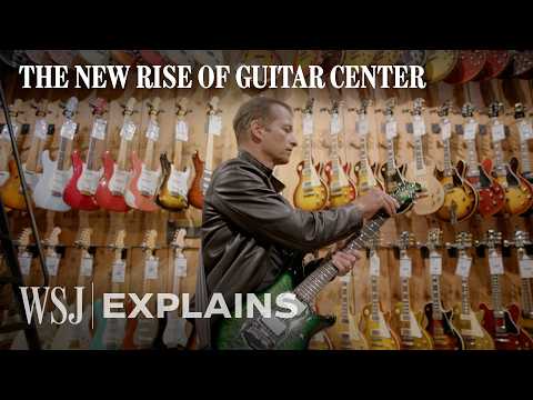 核子工程師如何拯救吉他中心？| WSJ (How a Nuclear Engineer Is Saving Guitar Center | WSJ)