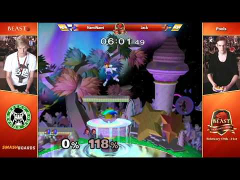 BEAST 6 - NamiNami (Falco) Vs. Jack (Ganondorf) - Pools