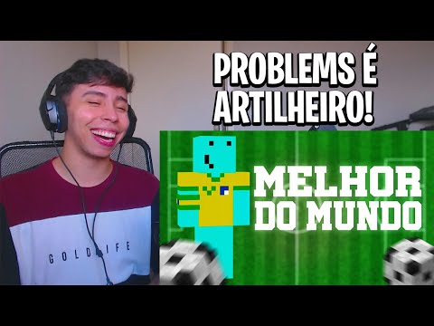 REACT Melhor do Mundo - Problems Músicas ♫