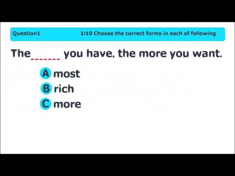 the...the... comparatives Quiz |@mrlazyworld_kh