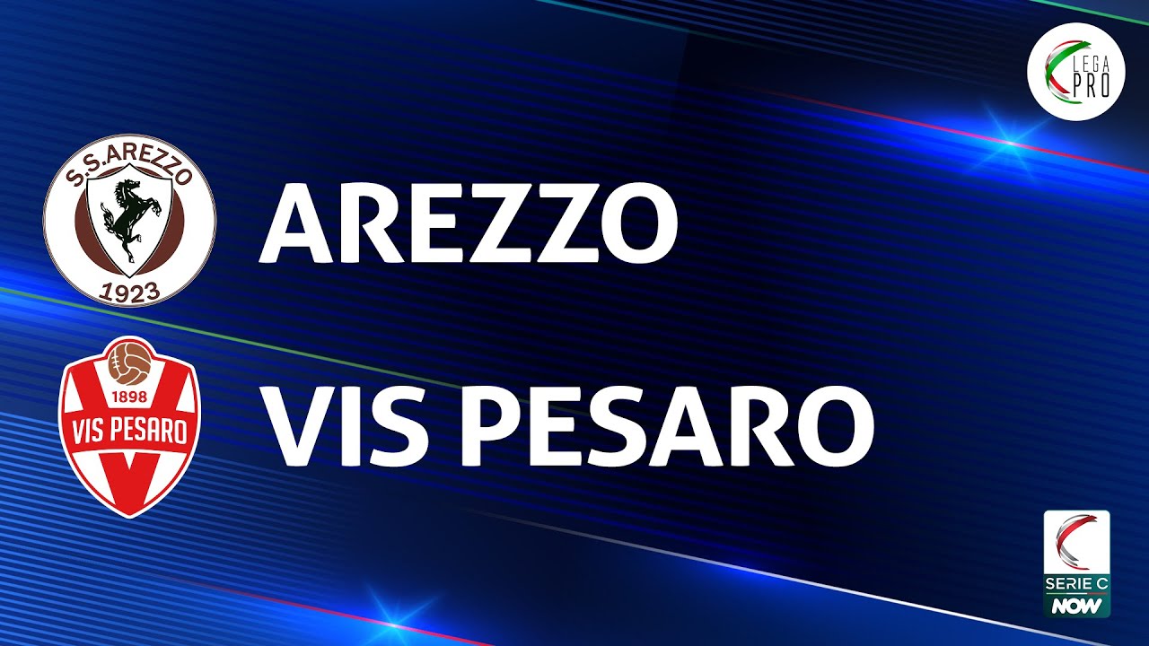 Arezzo vs Vis Pesaro highlights