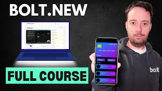The Complete Bolt.New Course - Build Websites, Web Apps and Mobile Apps