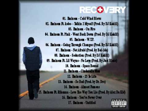 Eminem-Cold Wind Blows(Official Recovery Album)