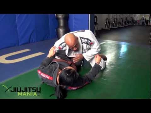 JiuJitsuMania Vanessa Mariscal Top Half Guard Attacks And Submissions