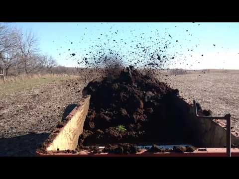 Hauling manure