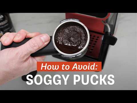 How To Fix Soggy Espresso Pucks