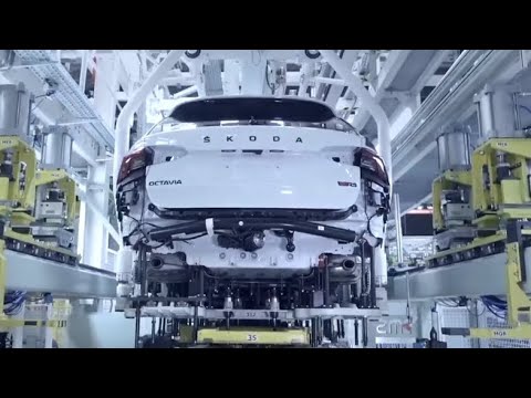 The making Of Skoda Octavia// Production // Sokda Octavia 2022  #skoda #skodaoctavia2022