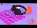 JBL Tune 670 NC belaidės ausinės, Violetinės spalvos
