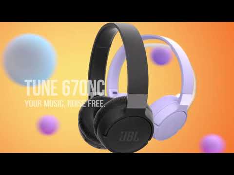JBL Tune T670 NC Wireless On-Ear Headphones