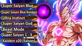 How To Unlock EVERY Saiyan Awoken Skill In Dragon Ball Xenoverse 2!