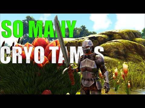 SO MANY CRYO TAMES RAID - Official Arkpoc PvP