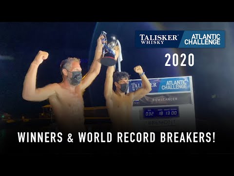 Talisker Whisky Atlantic Challenge 2020 Winners -  Row4Cancer