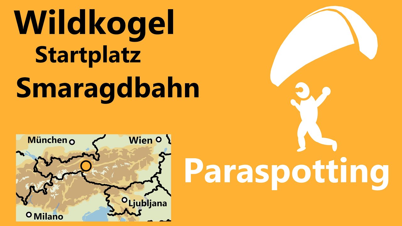 Startplatz Smaragdbahn Wildkogel Pinzgau | Paraspotting