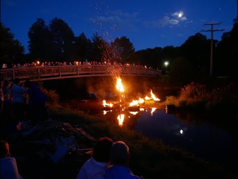 Neustadt a.d. Waldnaab - Die Naab brennt