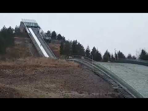 Ski jumping in Midtstubakken k95