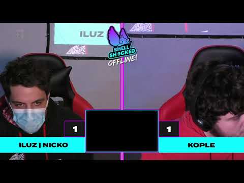 Shell Shocked Offline Finale: IluZ | Nicko (Shulk) vs Kople (King K. Rool)