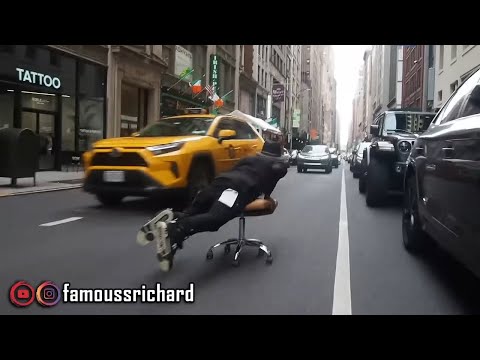 Famouss Richard trolls New York City #trending #viral