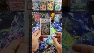 An Early Christmas Gift! Pulling a $1500 card from Our First PSA Submission! #pokemon #pokemoncards