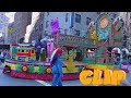 Barney BJ And Baby Bop At The 2001 S Macy S Thanksgiving Day Parade CLIP SUBSCRIBE